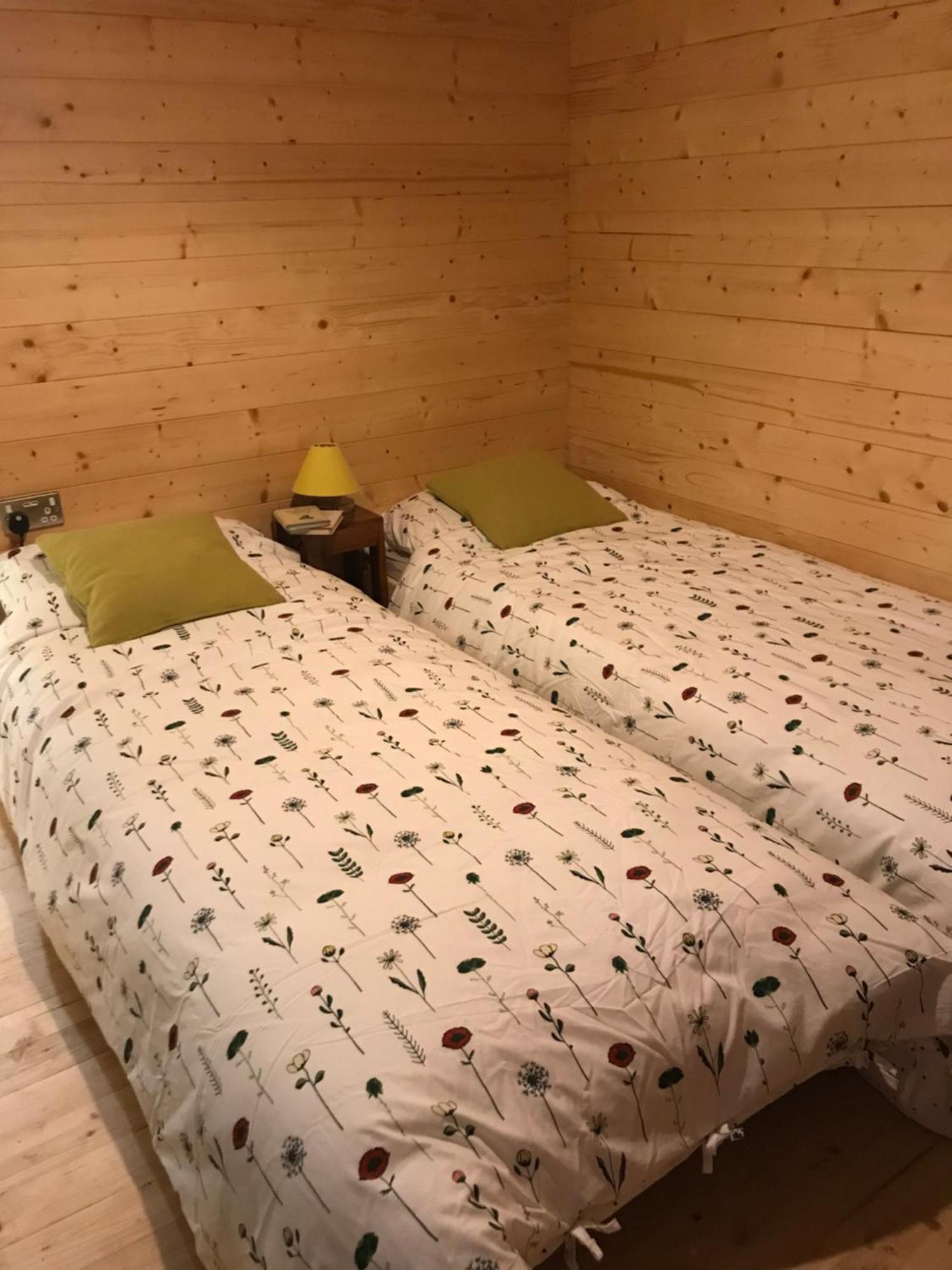 ホテル Helvellyn - The Hut - Twin Or Double グレンリディング エクステリア 写真