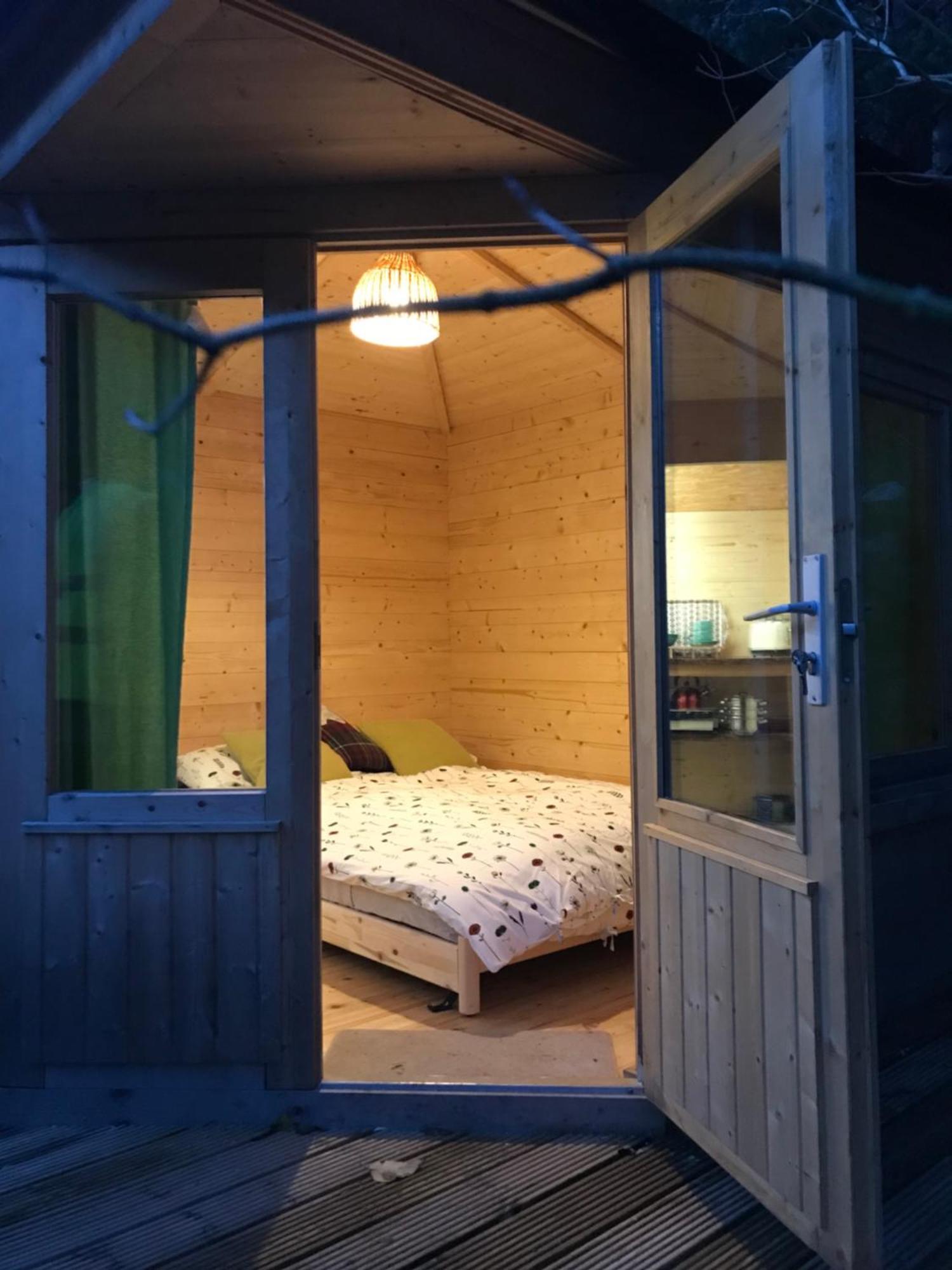 ホテル Helvellyn - The Hut - Twin Or Double グレンリディング エクステリア 写真